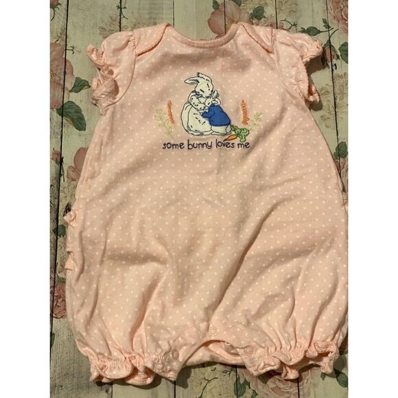 EUC Gymboree peter rabbit 3/6M - Picture 1 of 2